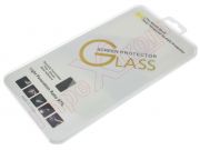 3D 0,30mm tempered glass protector with black frame for Huawei P20 Lite, in blister